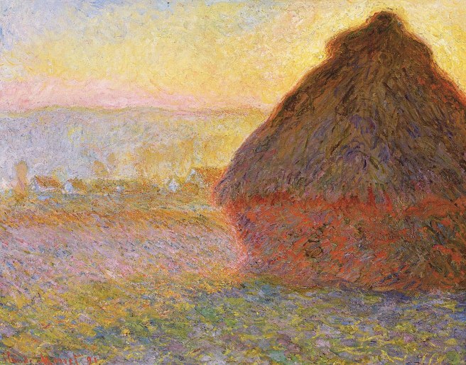 Ụ cỏ khô – Claude Monet, 1890